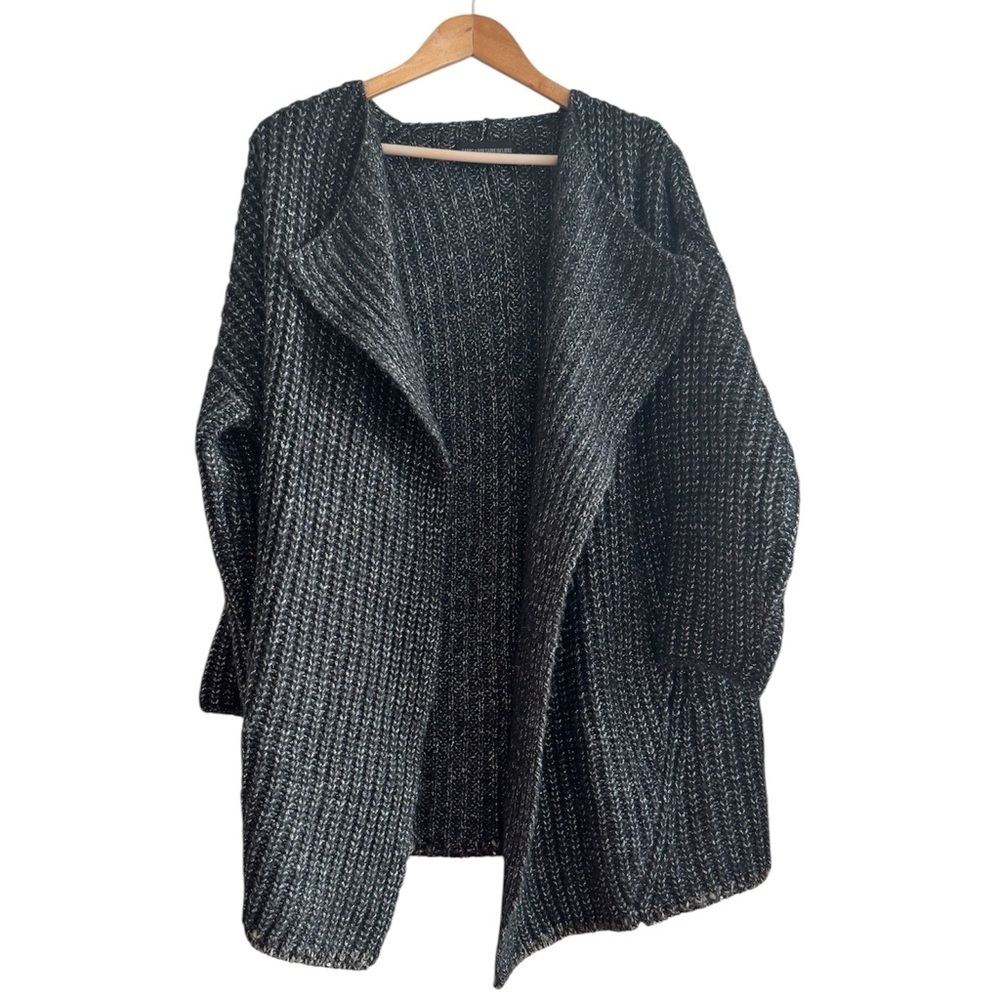 Zadig & Voltaire Black Cardigan Sweater